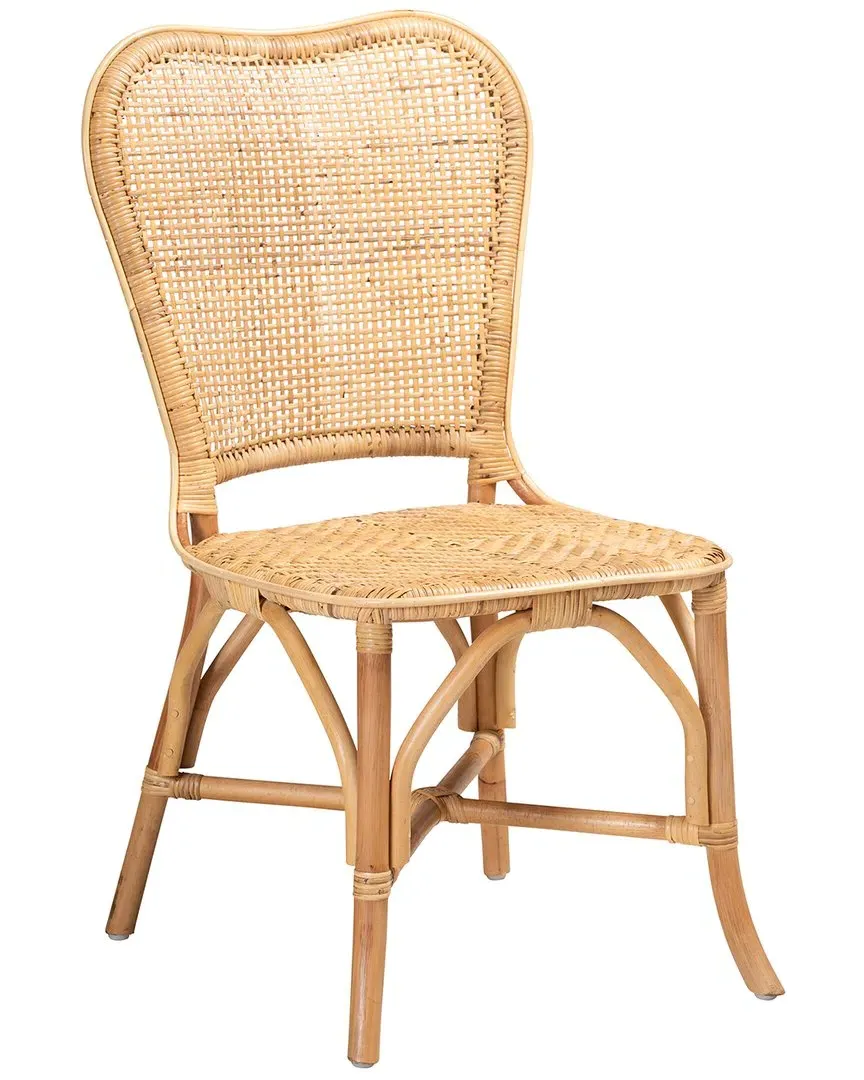 Irene Dining Chair - Natural Brown, Rattan