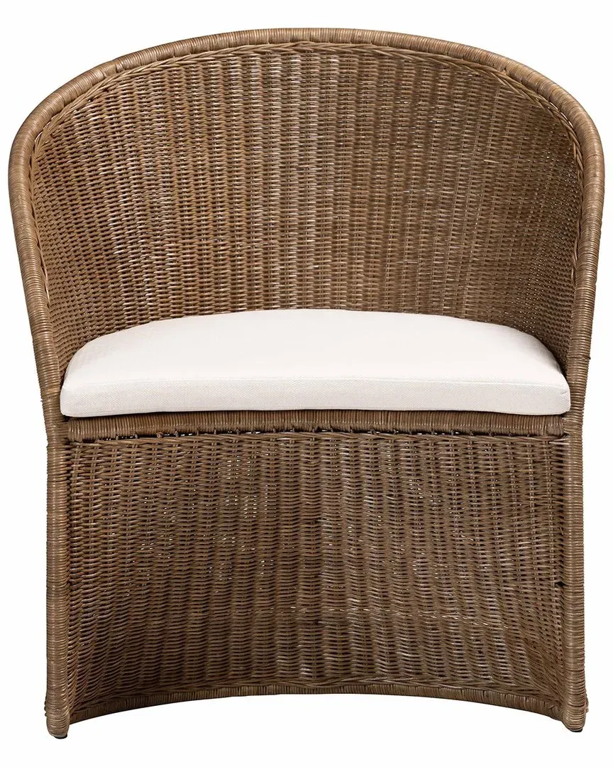 Kintamani Accent Chair - Greywashed, Rattan