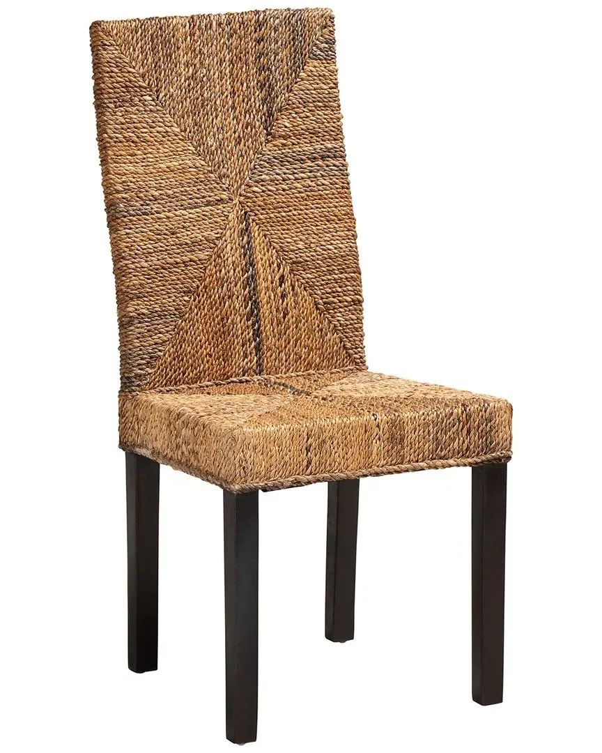 Laymi Dining Chair - Natural Brown, Mahogany