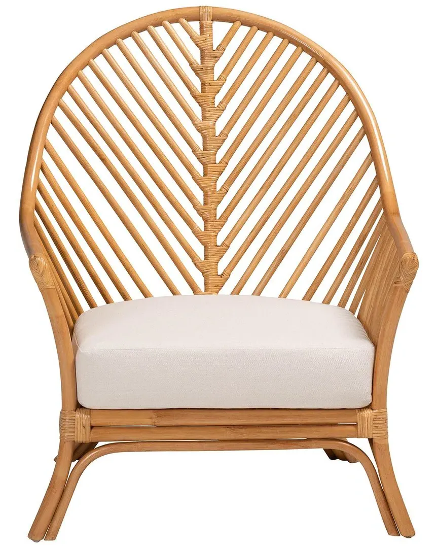 Lisabon Rattan Arm Chair - Light Honey