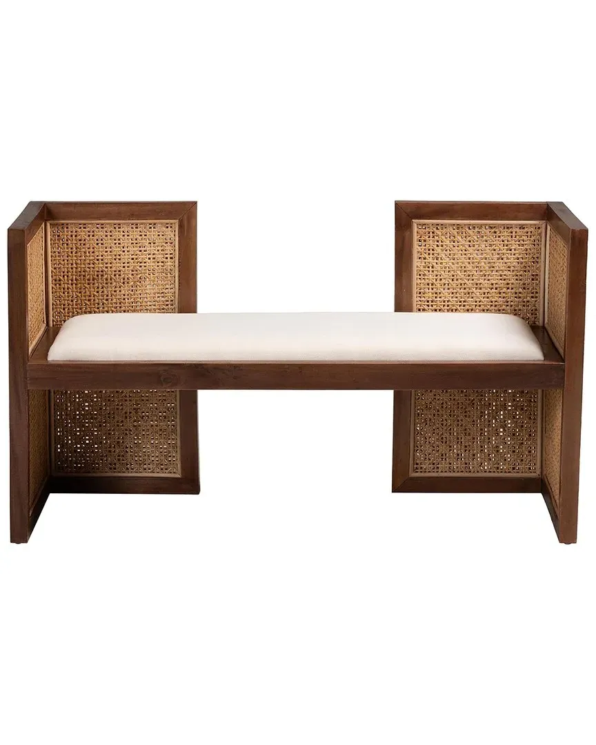 Lovina Accent Bench - Light Honey, Acacia Wood