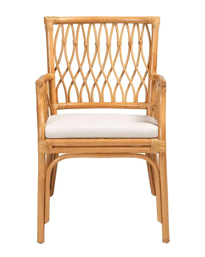 Maisa Rattan Arm Chair - Brown image