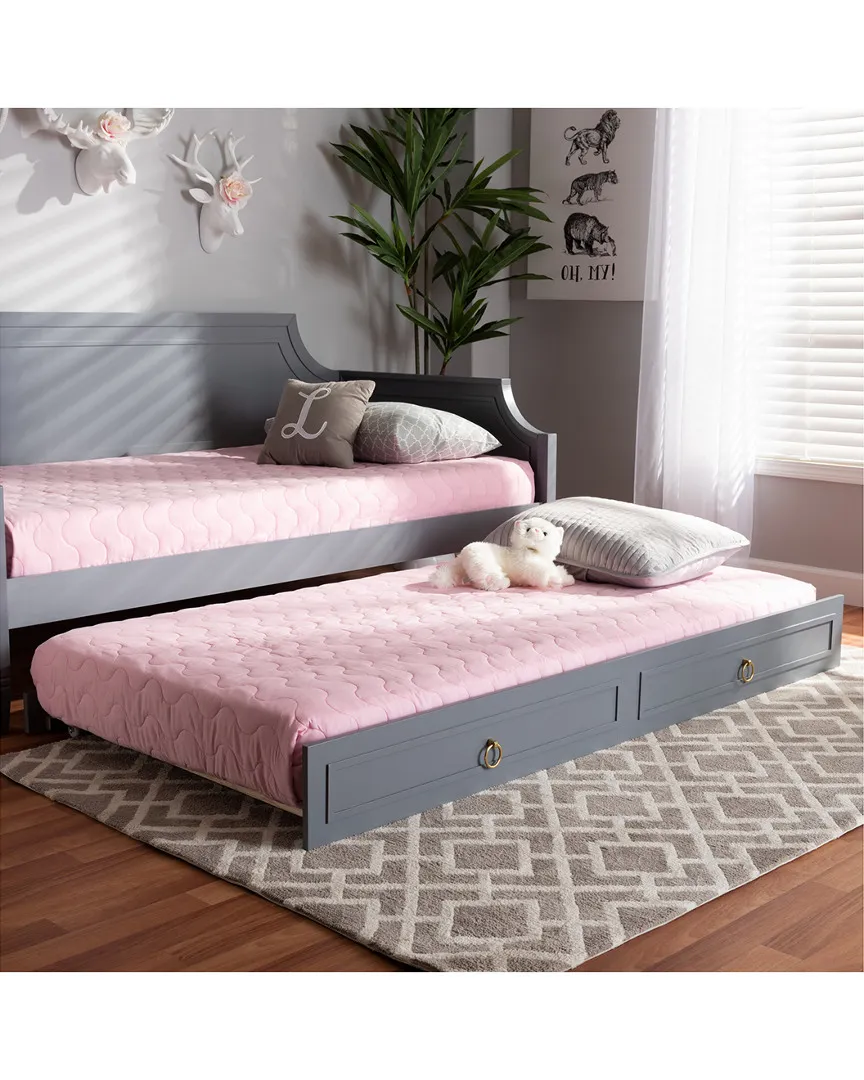 Mariana Twin Size Trundle - Grey image