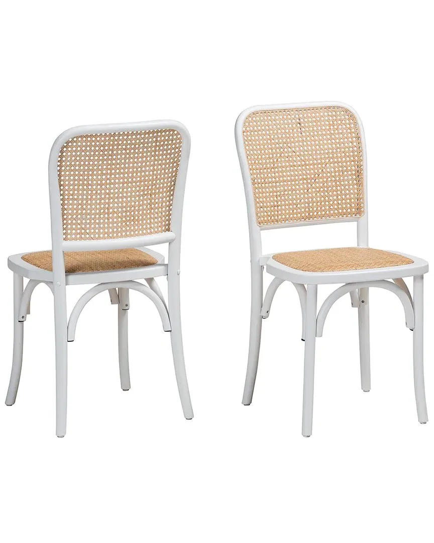 Neah Dining Chair - Natural Brown, Rattan