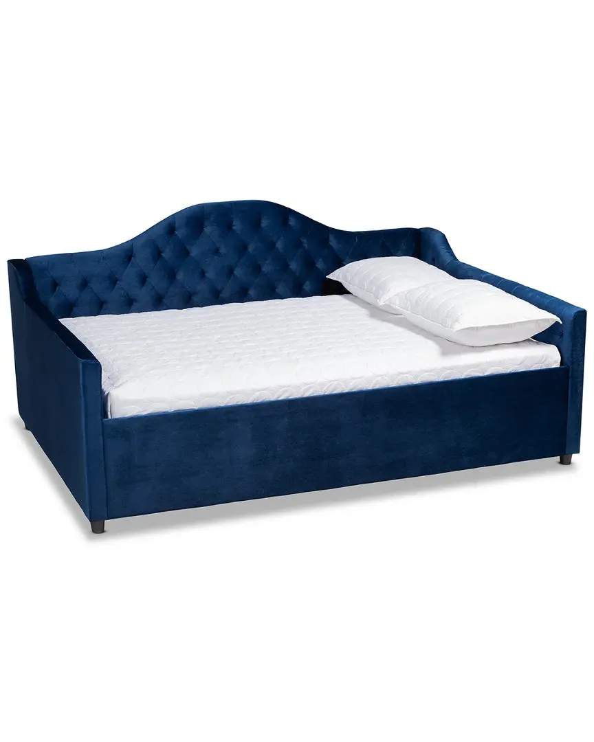 Perry Full Size Daybed - Royal Blue, Velvet image