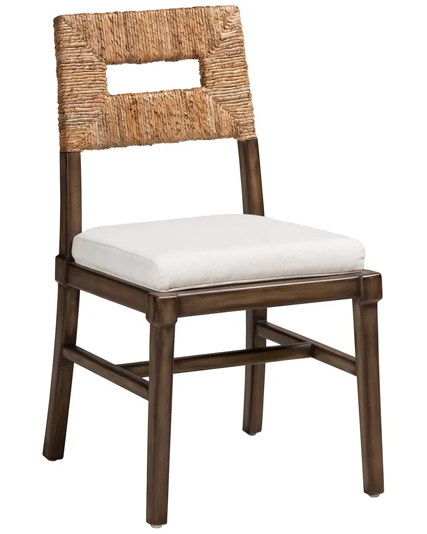 Porsha Dining Chair - Mahogany, Rattan image