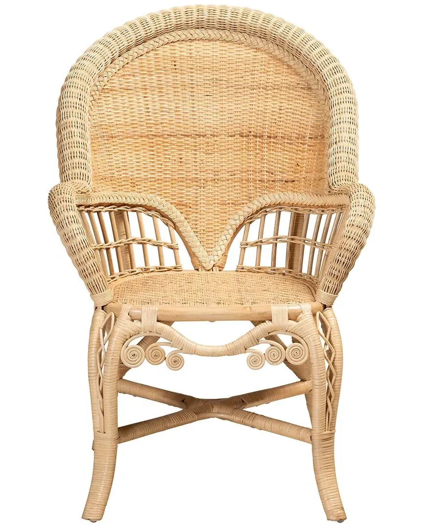 Ratu Accent Chair - Rattan
