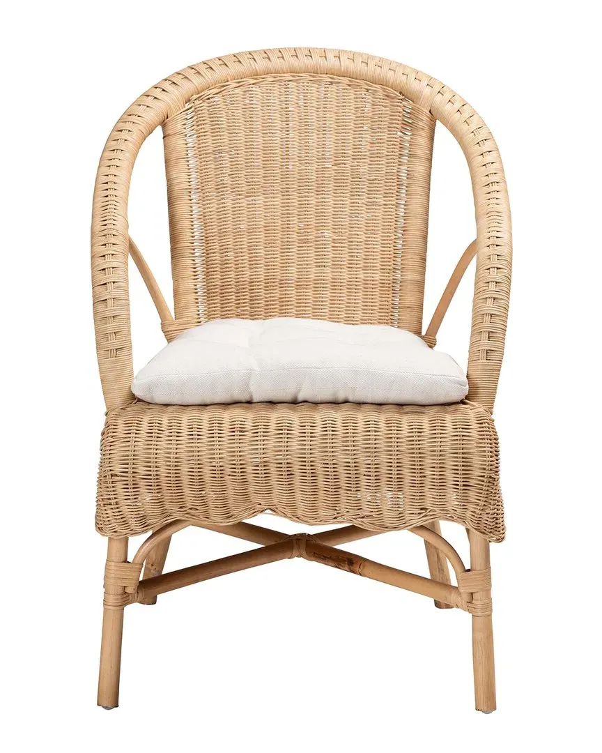 Reinu Dining Chair - Natural, Rattan