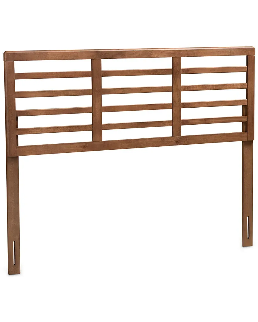 Salome Queen Size Open Slat Headboard - Ash Walnut