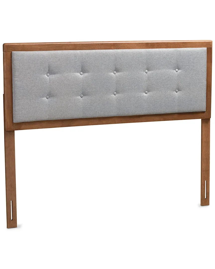 Sarine King Size Headboard - Grey, Walnut image