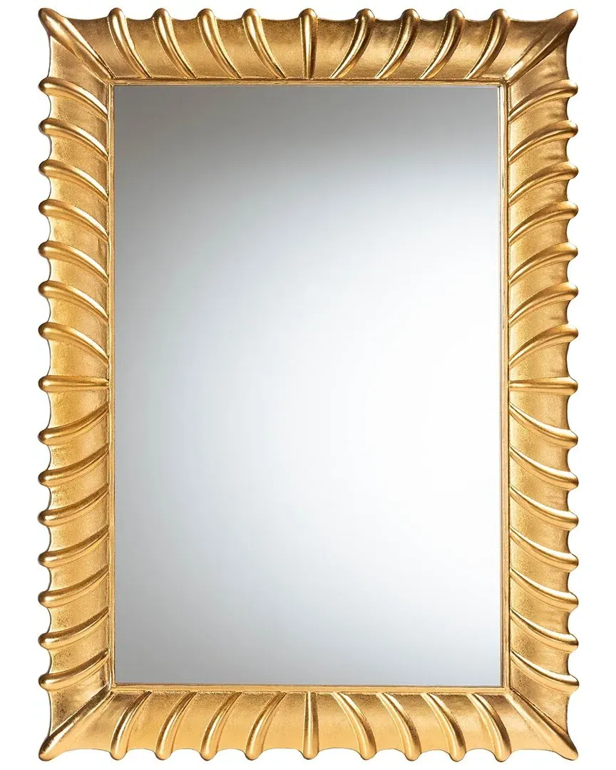 Ygritte Accent Wall Mirror - Antique Goldleaf