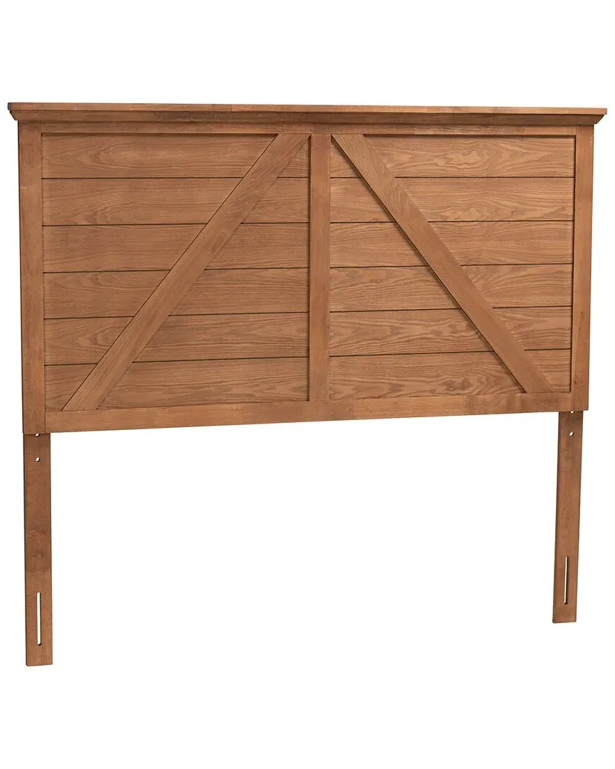 Yorick Queen Size Headboard - Ash Walnut image