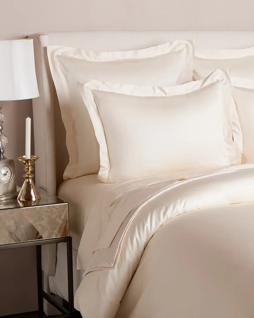 420TC Duvet Cover & Sham Set - Champagne, Cotton image