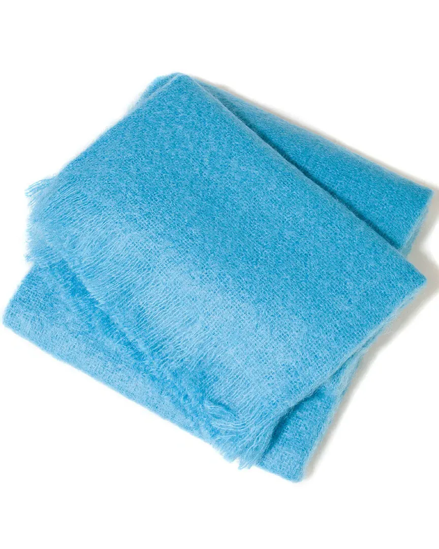 Mohair Throw - Beige image