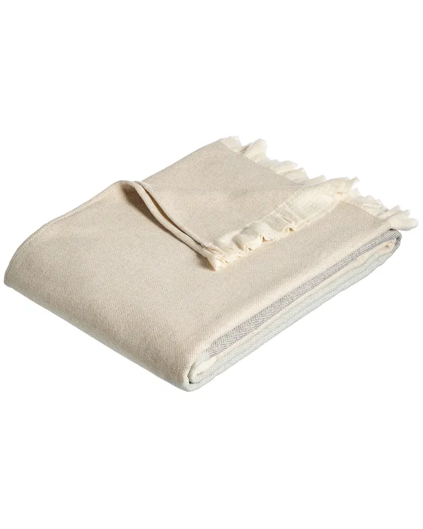 Oliver Flannel Blanket - Multi-Pastel, Cotton image