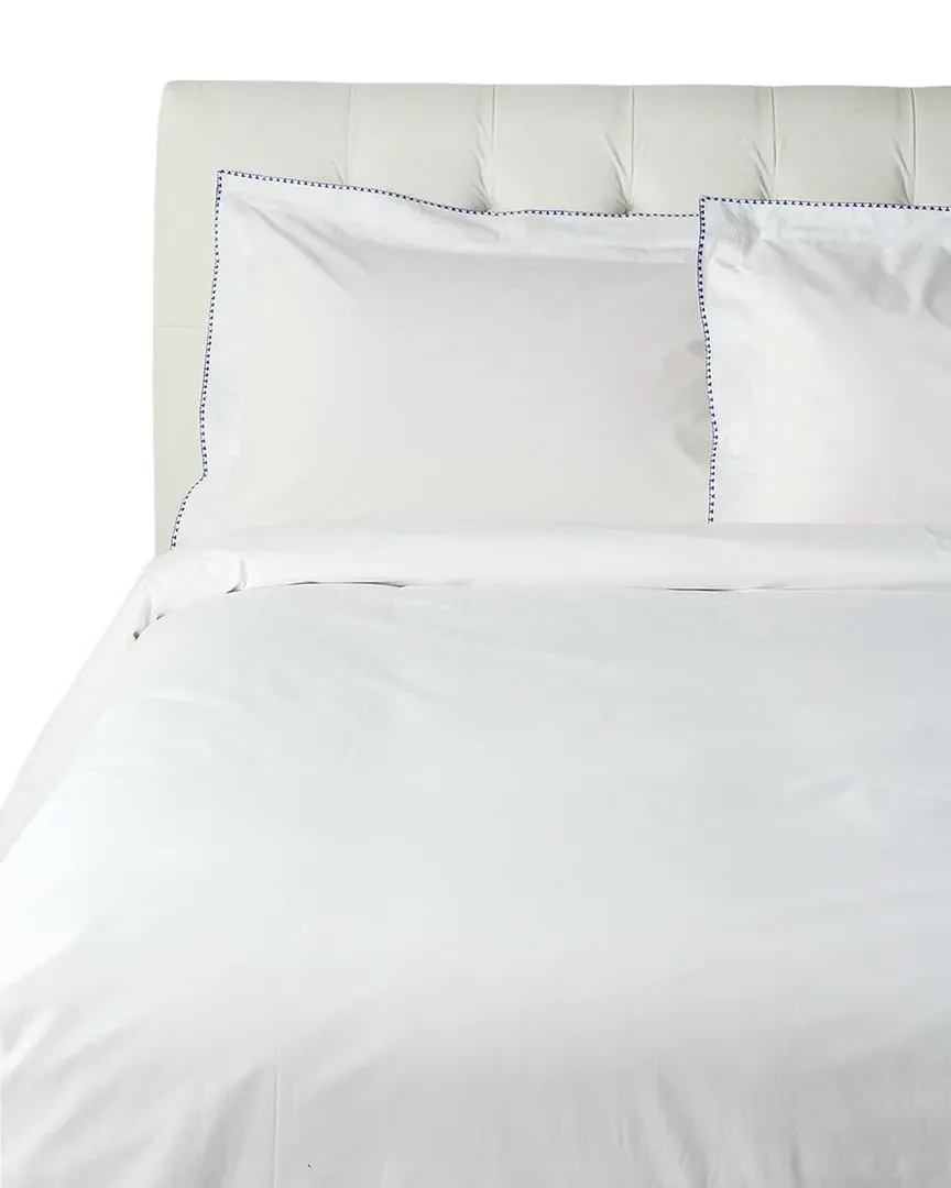 Precious Pearl Duvet Set - Blue, Cotton image