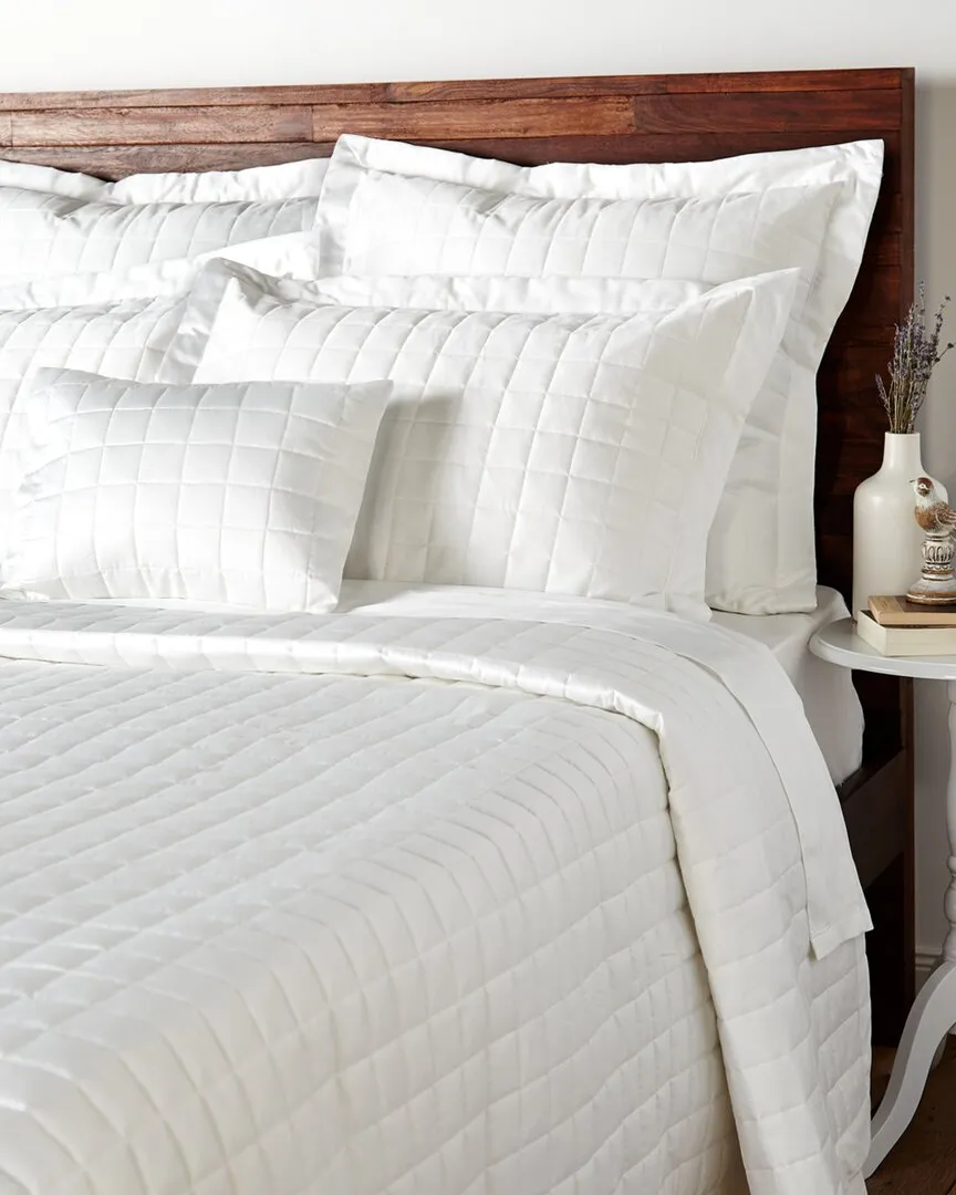 Sensation Coverlet Collection - White