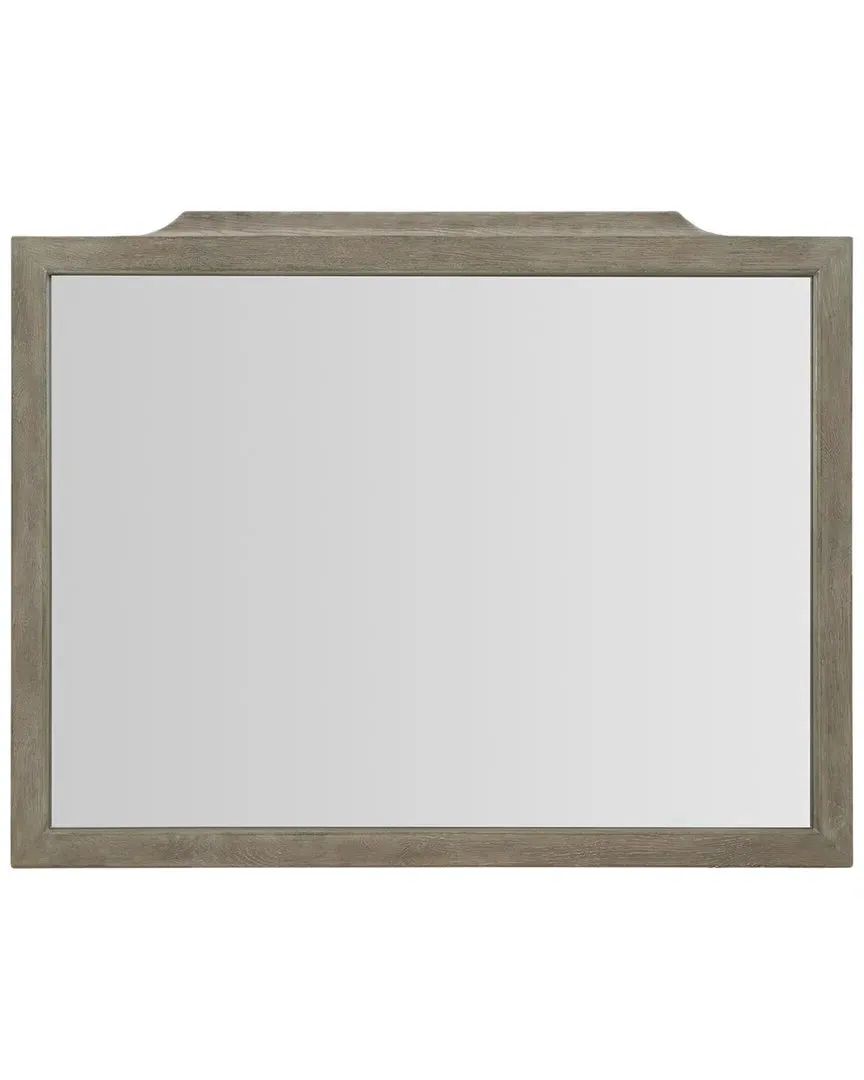 Albion Mirror - Pewter, Wood image