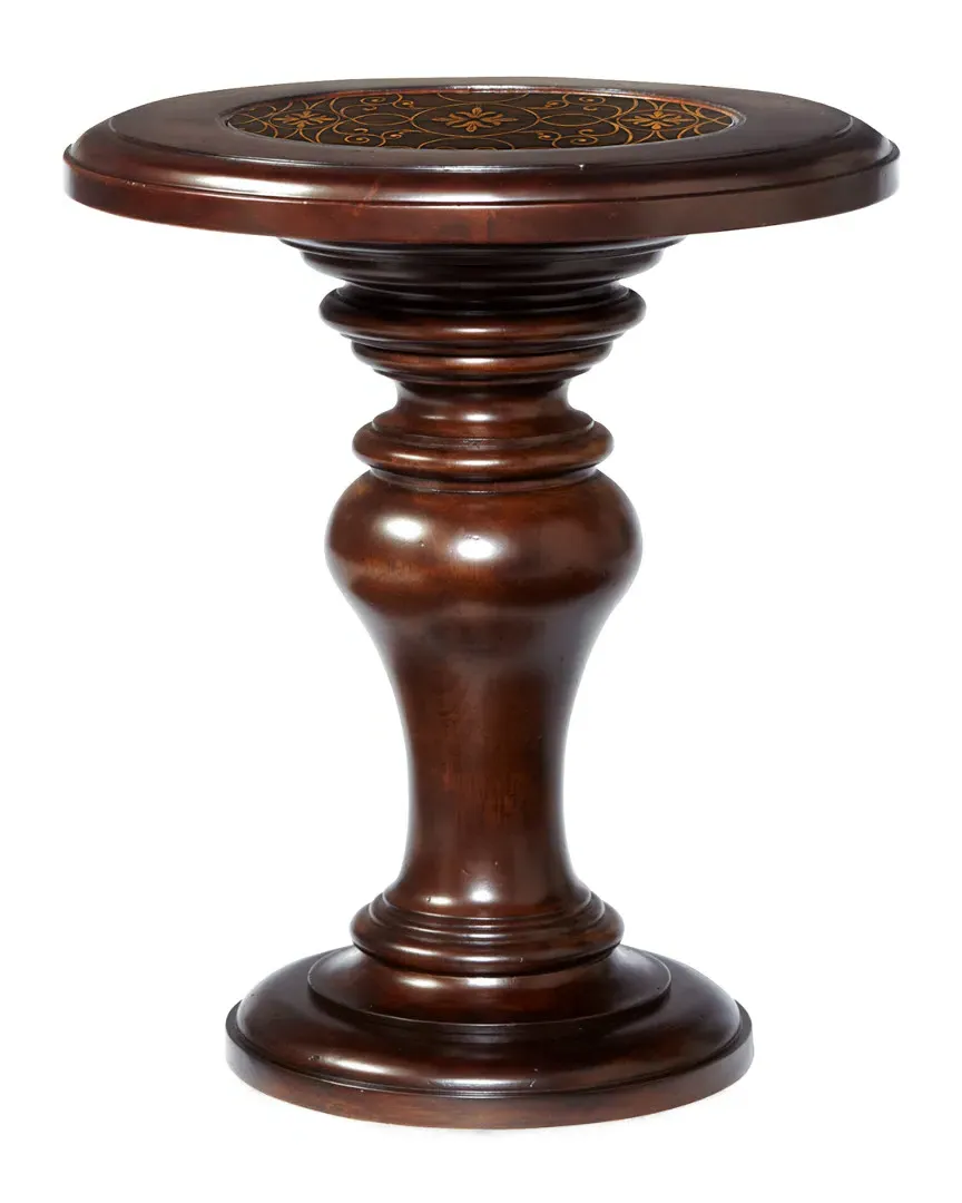 Bernhardt Chairside Table - Cherry image