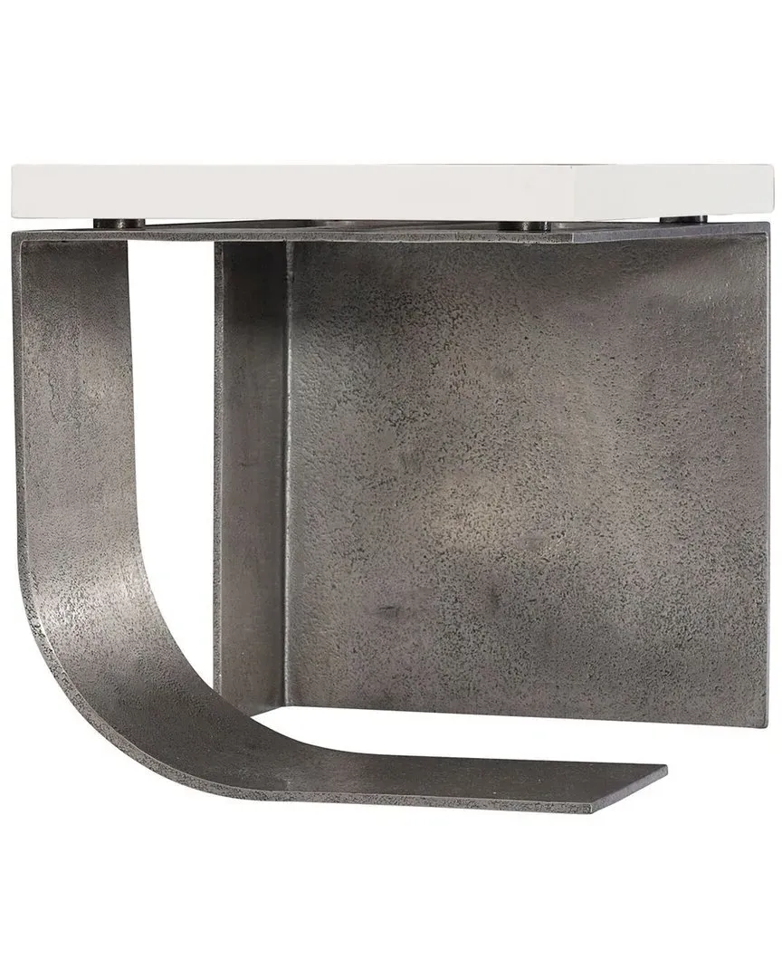 Catalina Bunching Table - White, Maple image