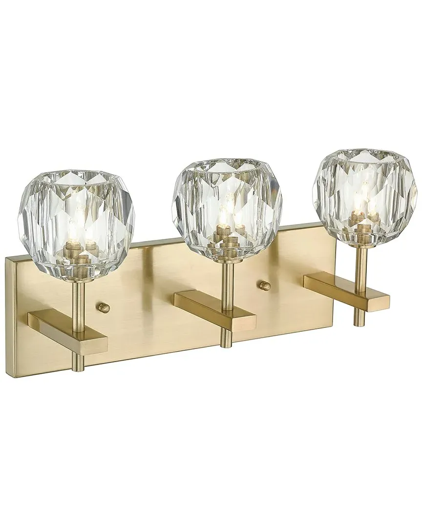 3-Light Wall Sconce - Gold image