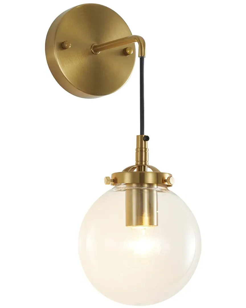Globe Wall Sconce - Brass image