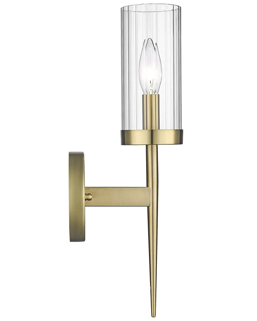 Small Wall Sconce - Gold, Metal image