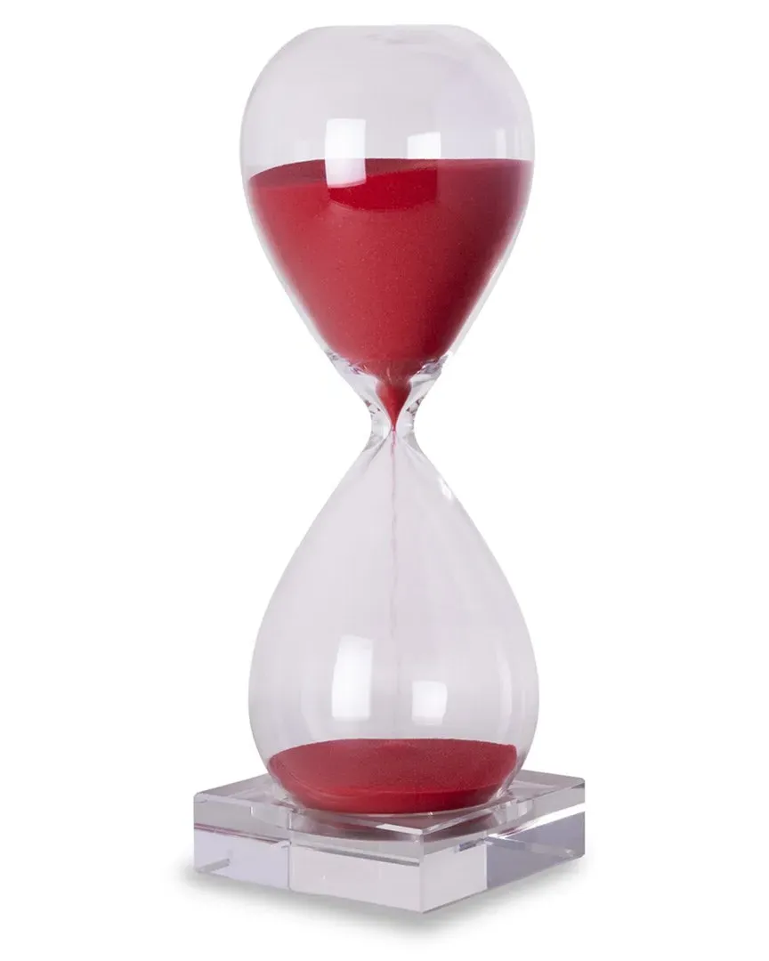 Ander Sand Timer - Red, Glass image