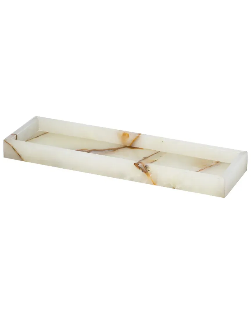 Bath Tray - Green, Marble image