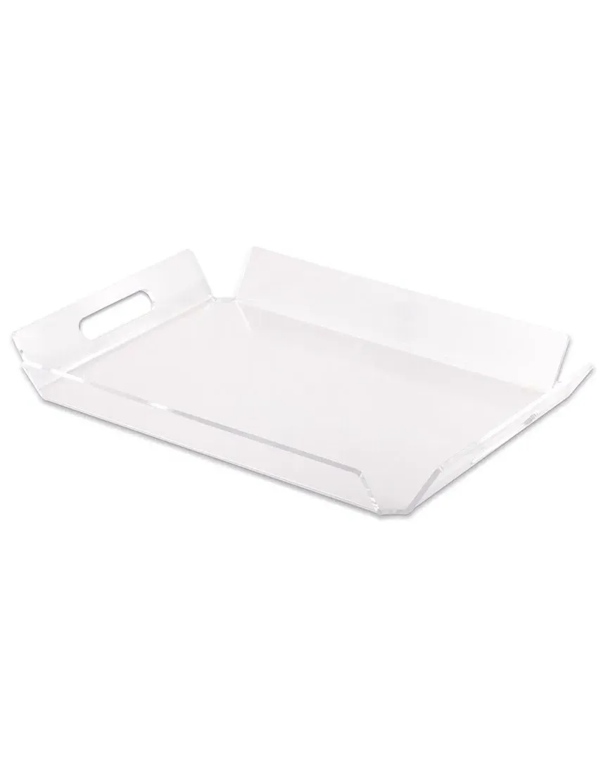 Hampton Acrylic Tray - Clear image