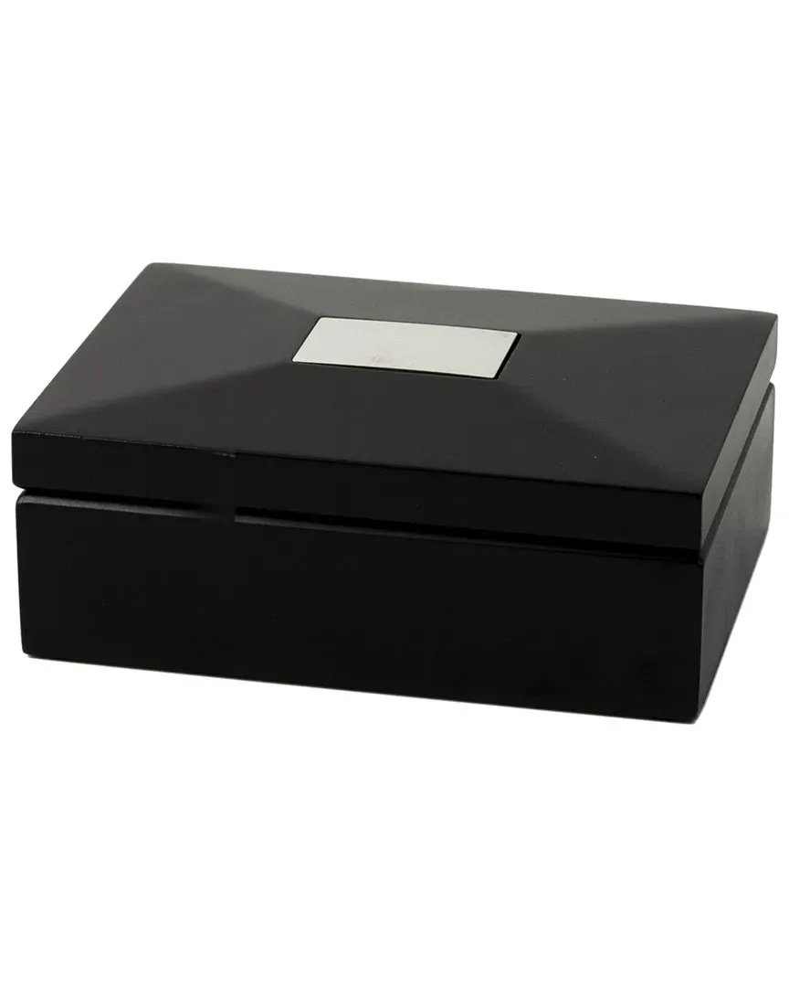 Hinged Box - Ebony image