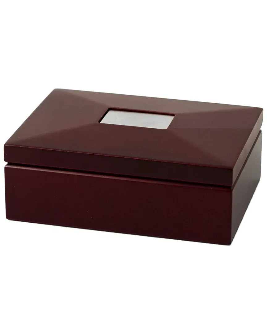 Hinged Box - Mahogany