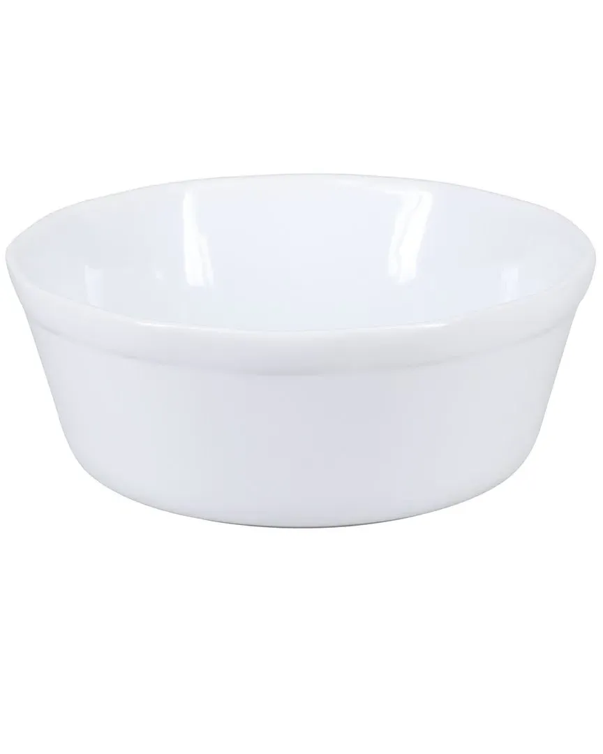 Pot Pie Dish Set of 4 - White, Porcelain image