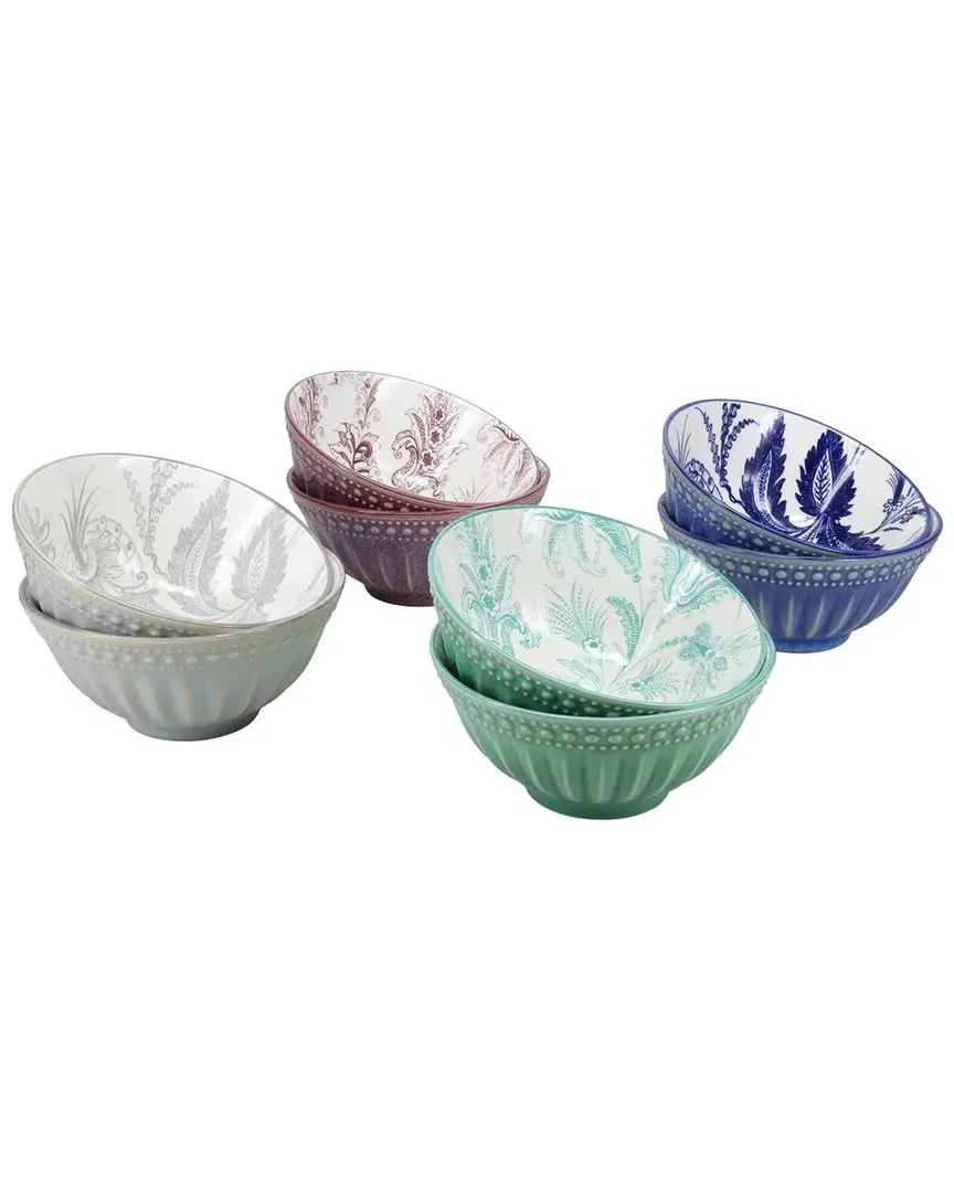 Sonata 8pc Bowl Set - Multi, Stoneware image