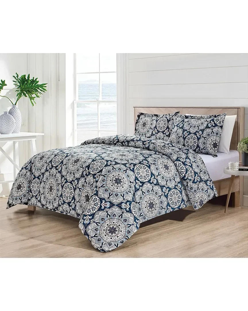1800 Series Duvet Cover Set - Alexander, Microfiber