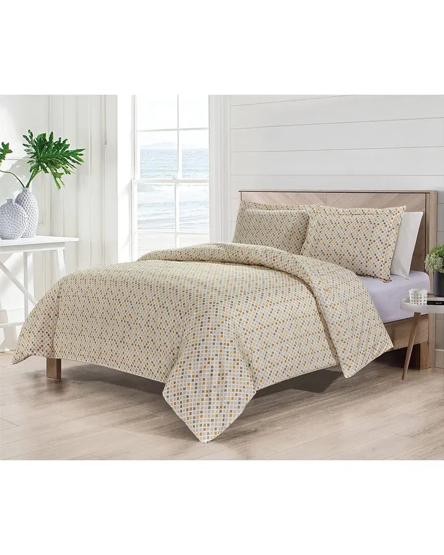 1800 Series Duvet Cover Set - Melange, Microfiber