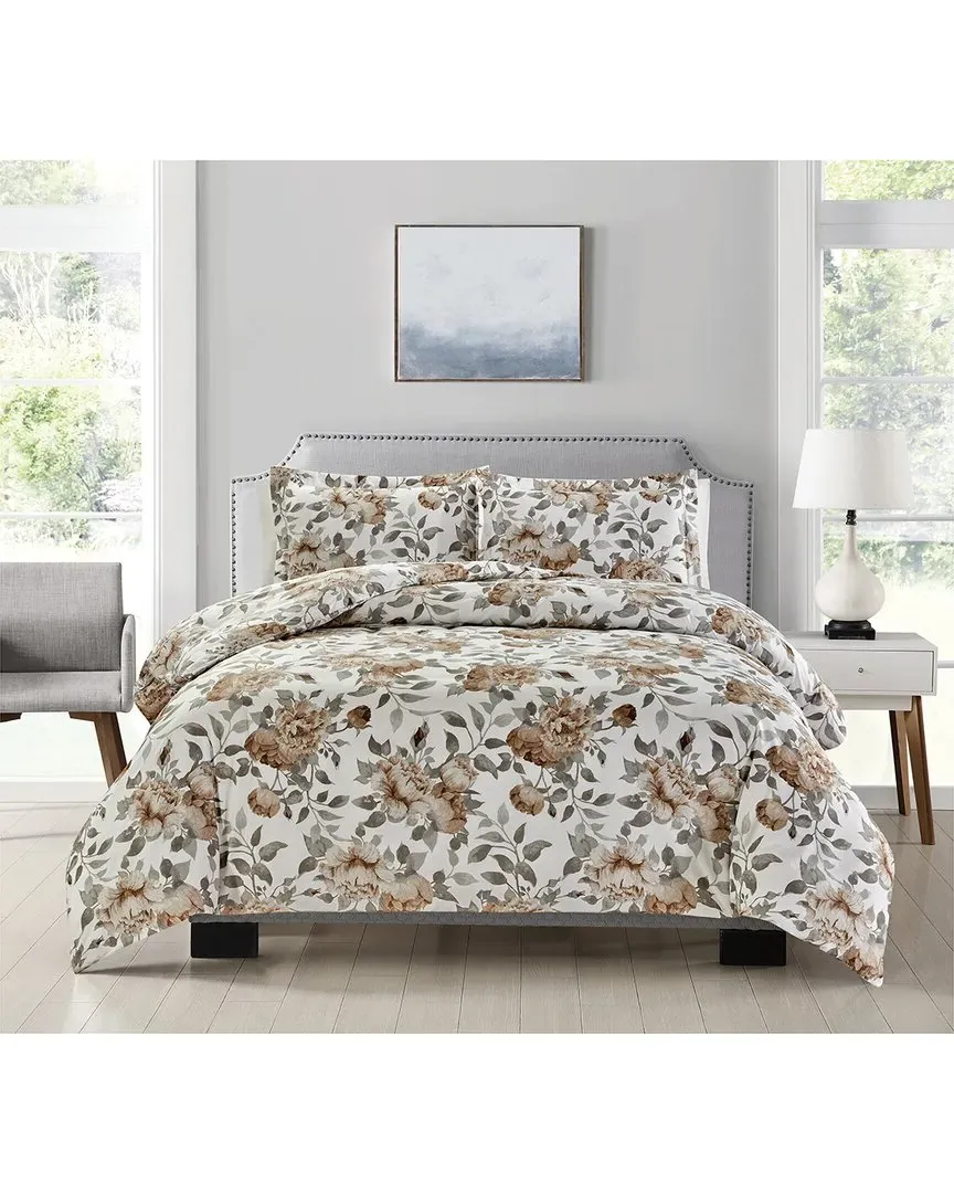1800 Series Duvet Cover Set - Wildflower, Microfiber