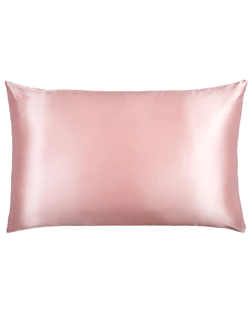 100% Mulberry Silk Pillowcase with Hidden Zipper - Pink