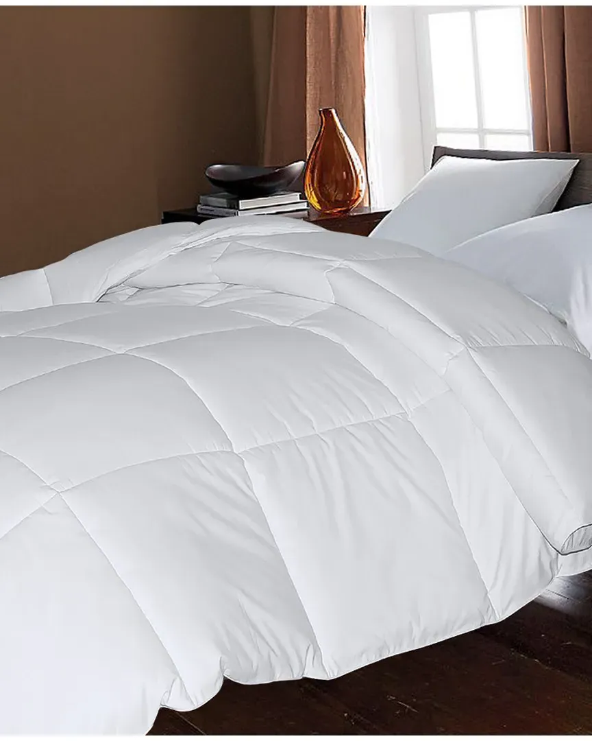 Royal Lux All Season Down Alternative Comforter - White image