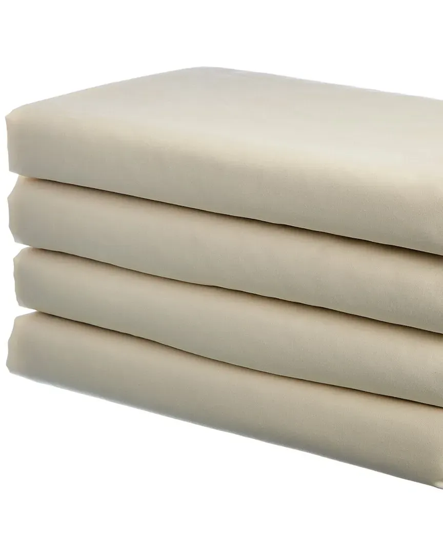 Sunrise Collection 420TC Cotton Sateen Sheet Set - Ivory