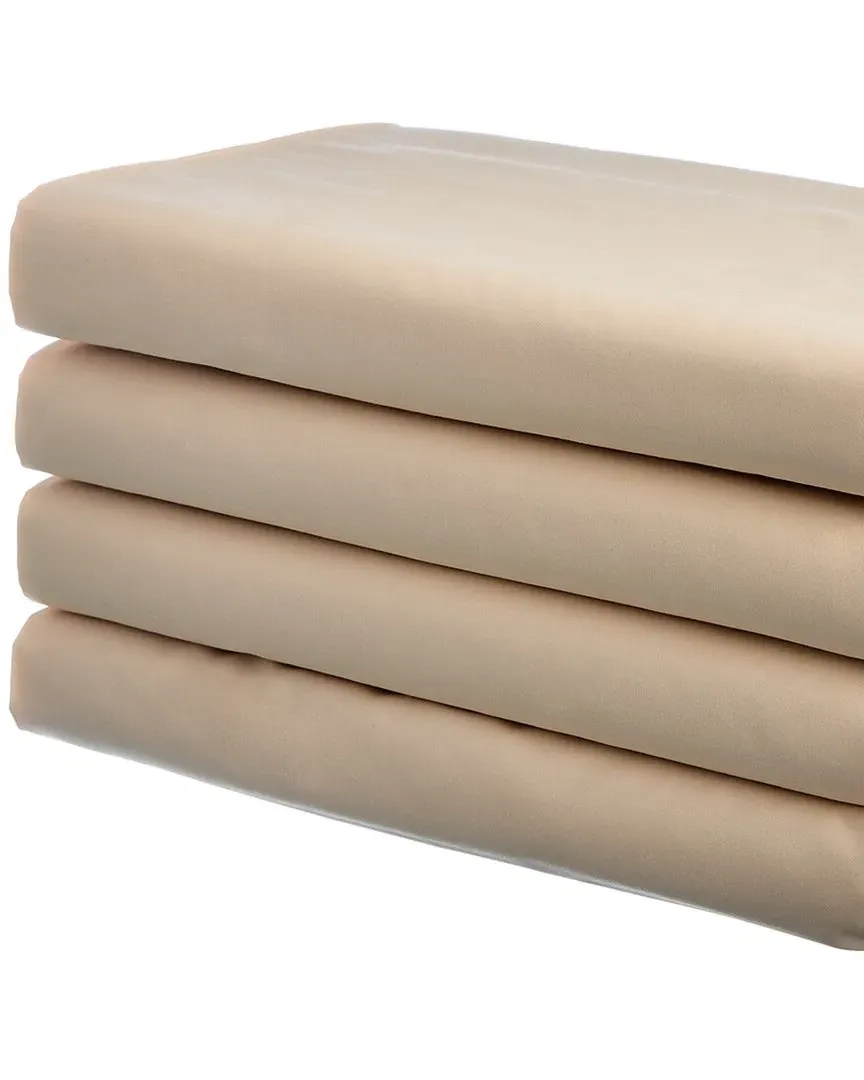Sunrise Collection 420TC Cotton Sateen Sheet Set - Sand