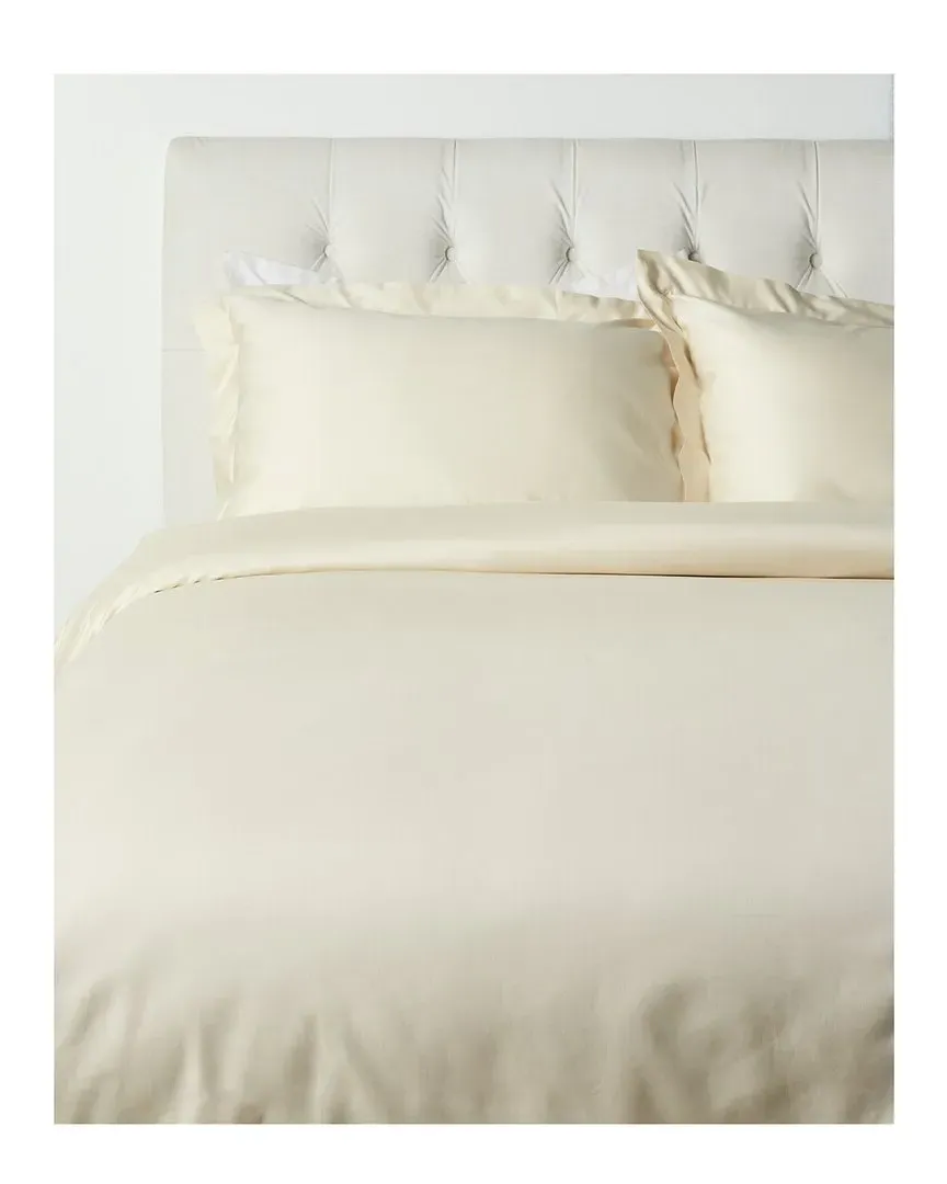 Sunset Collection 200TC Brushed Cotton Percale Duvet Set - Ivory