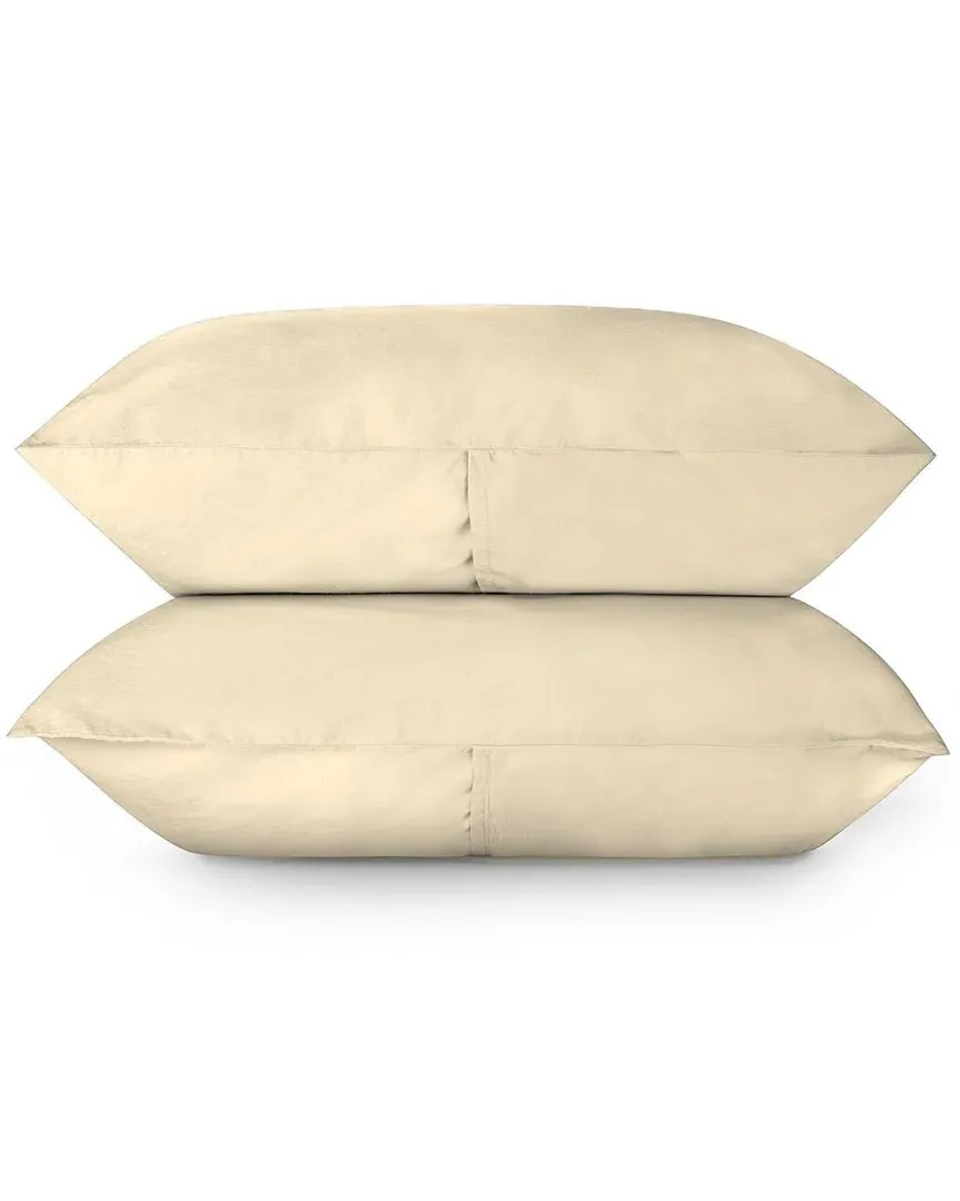 Sunset Pillow Cases Set of 2 - Ivory, Cotton