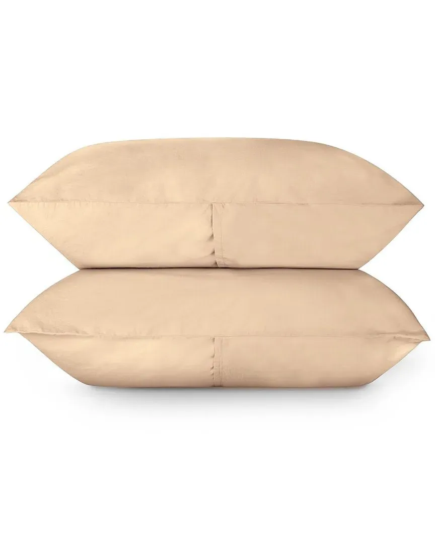 Sunset Pillow Cases Set of 2 - Sand, Cotton
