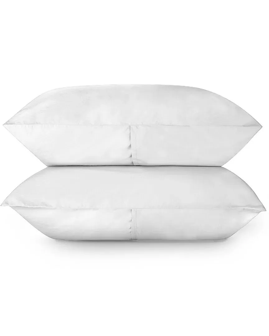 Sunset Pillow Cases Set of 2 - White, Cotton
