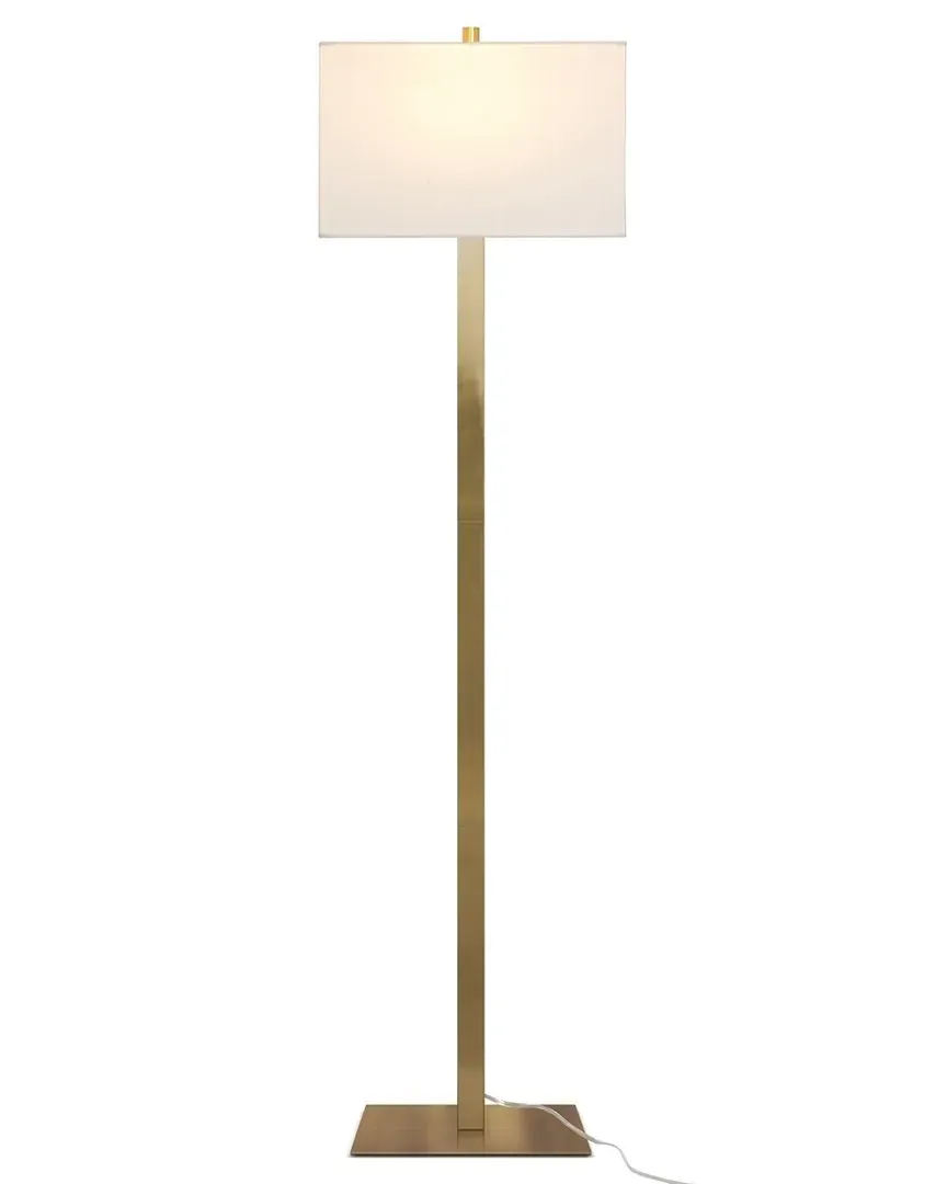 Stella LED Floor Lamp - Brass image