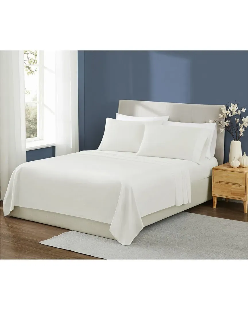 Essential Cotton Sheet Set - White, Cotton