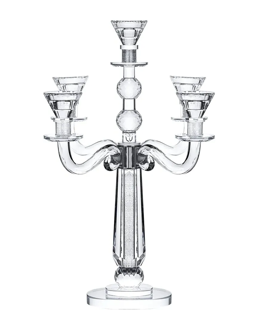 Crystal Candelabra - Glass