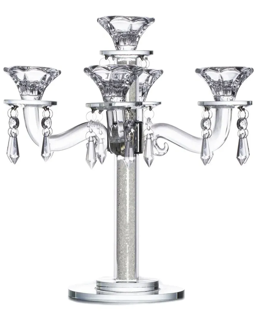 Crystal Candelabra - Glass