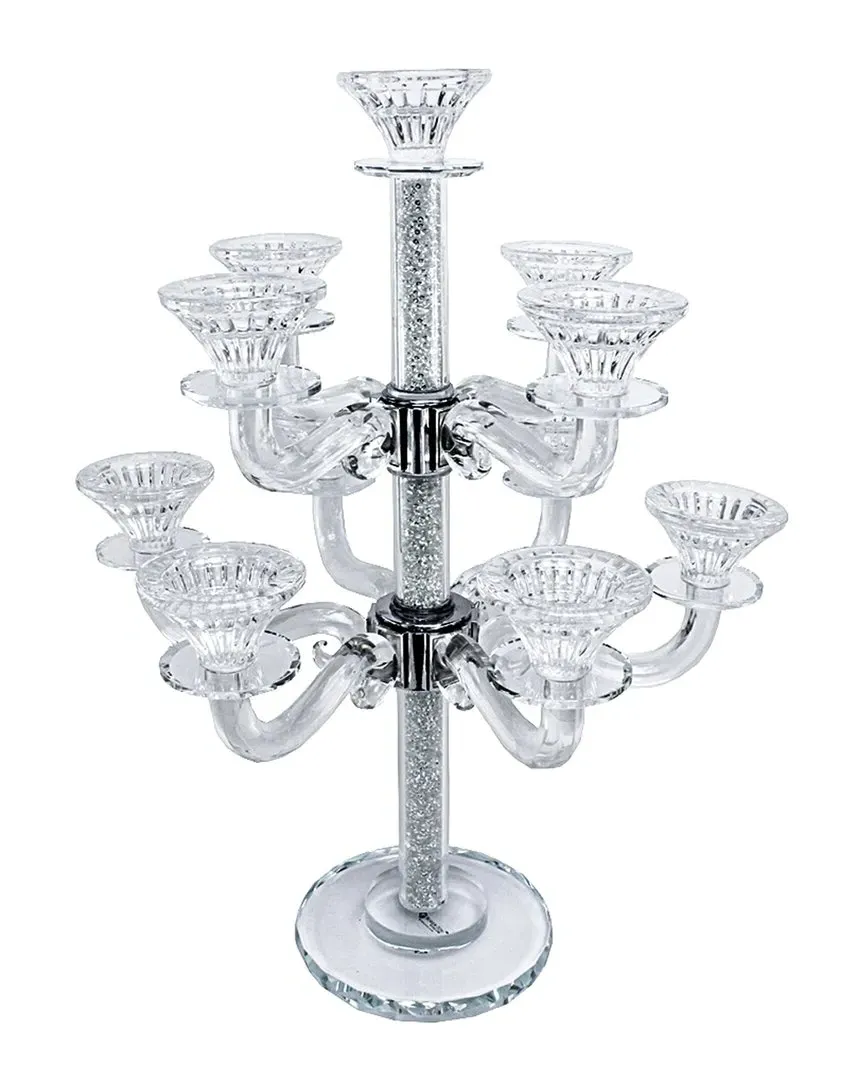 Crystal Candelabra - Glass